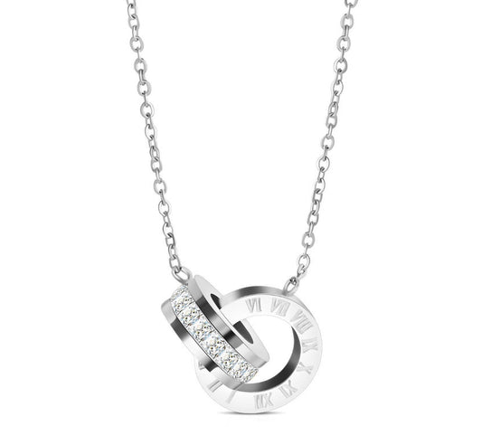 Silver links