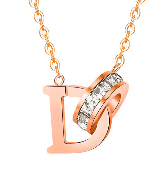 D necklace